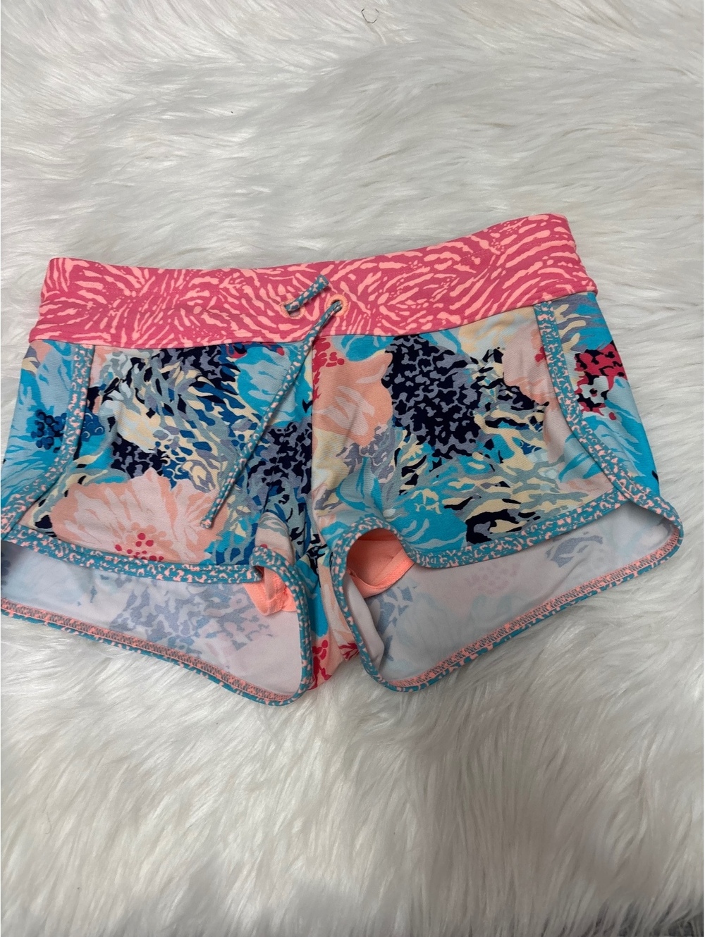 *| Athleta | GIRL swim shorts. Size M (8-10).